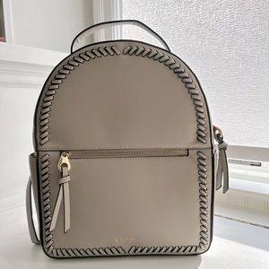 CALPAK Kaya Backpack! Beautiful Sand Color  Whipstitched! Excellent Condition